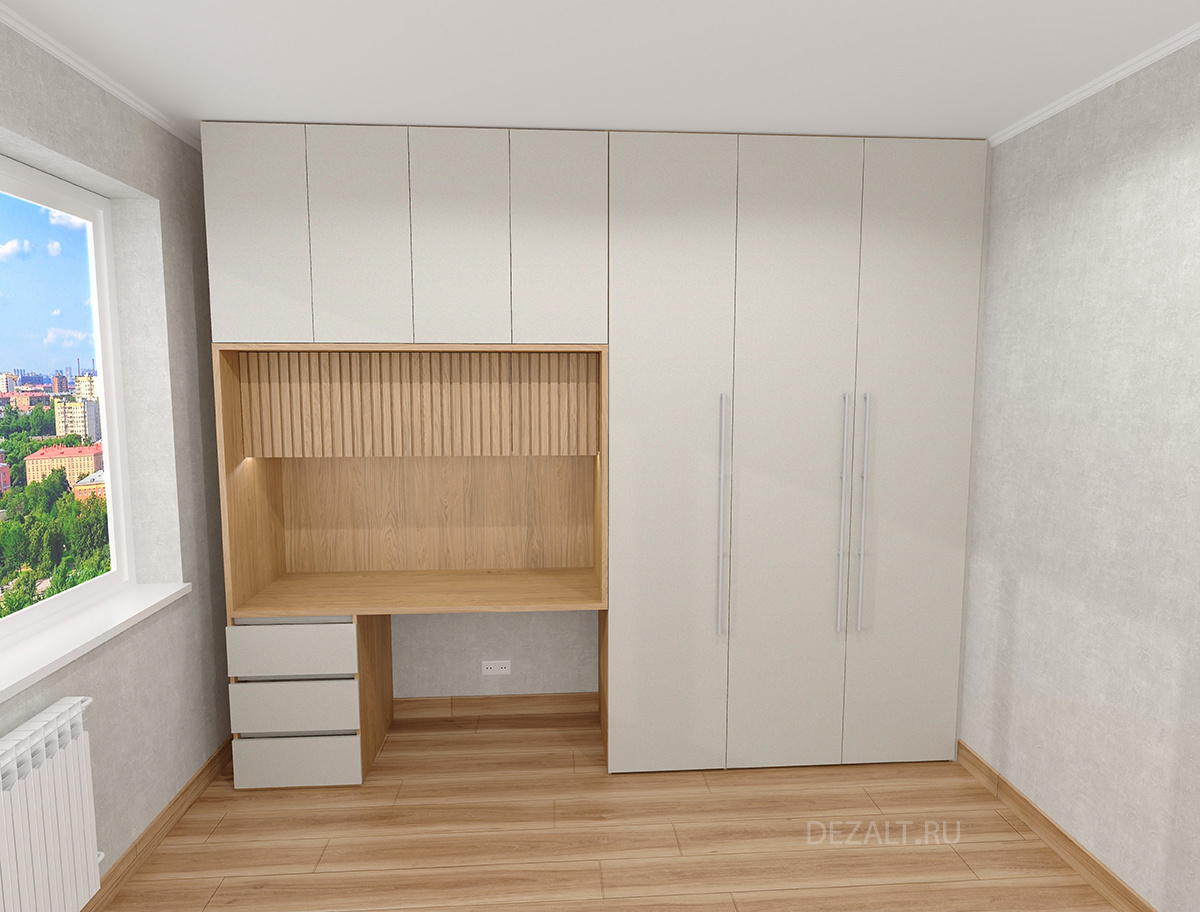 Итог для клиента, финальные рендеры. 