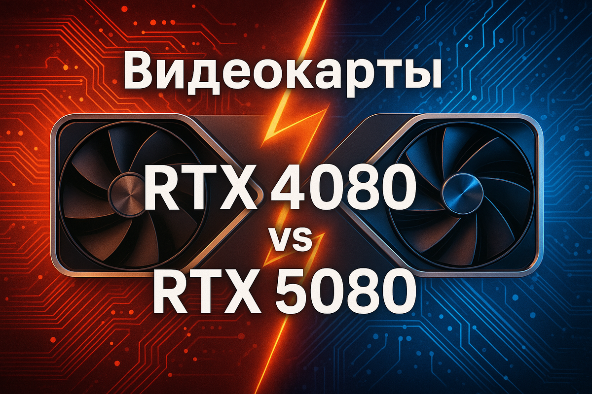 RTX 4080 vs 5080