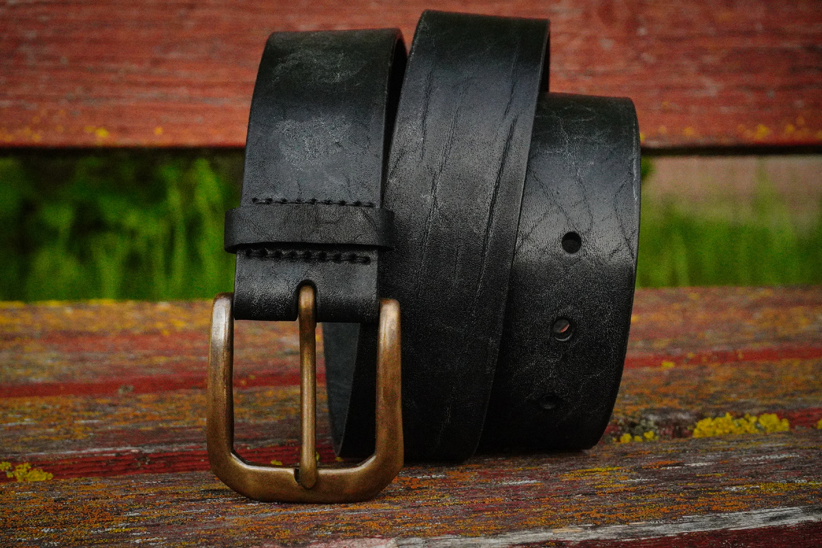 Ремень из натуральной кожи