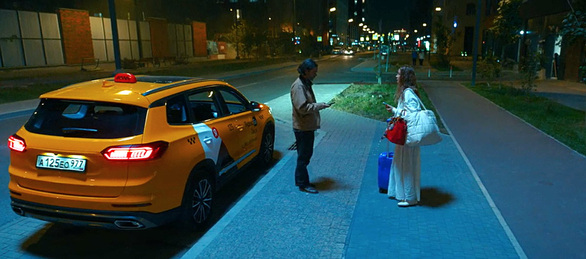 Кадр из фильма "Туда"