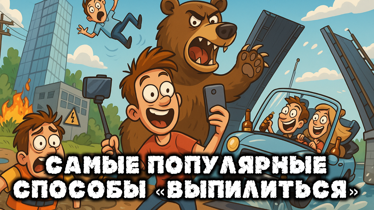 Топ Главных Причин Получения "Премии Дарвина"