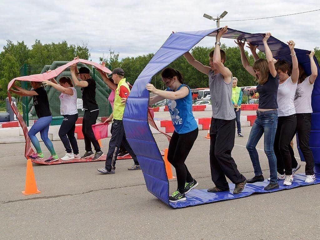Конкурс на день молодёжи в Спасском районе Москвы