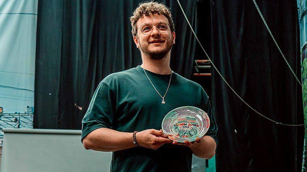    Филипп Бледный. Фото: Инстаграм (запрещён в РФ) @filippblednyj