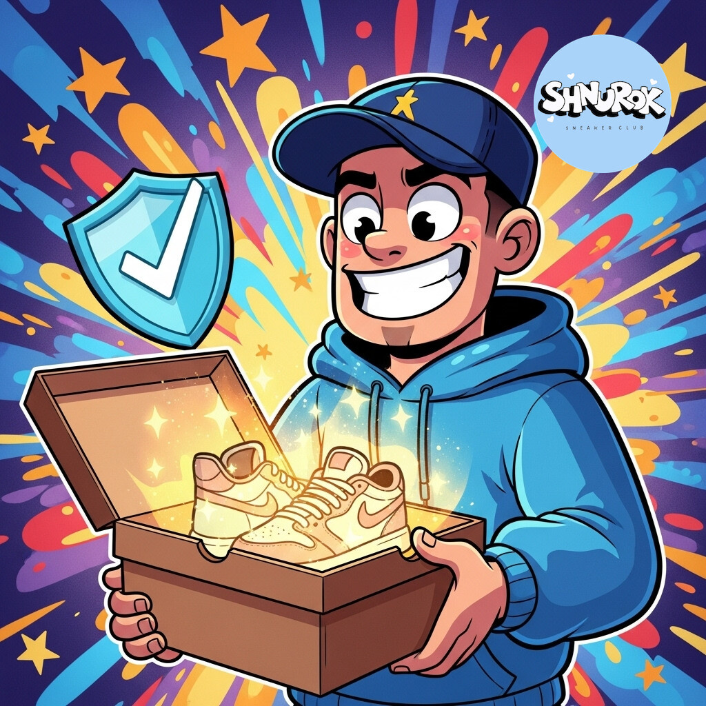 Наслаждайтесь покупкой, а не сложной проверкой на оригинальность