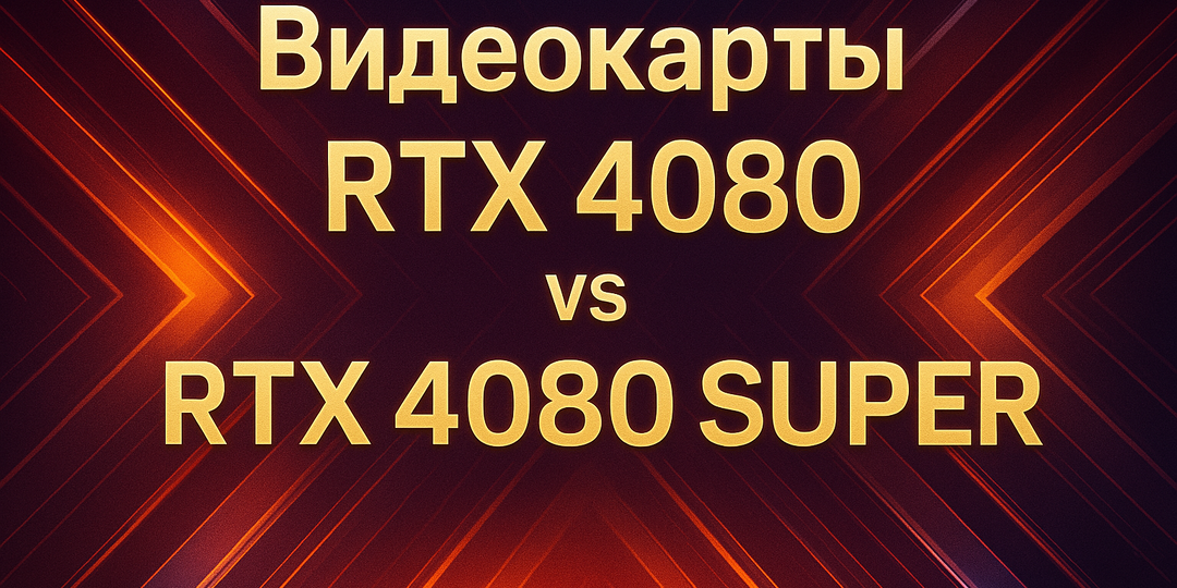 Видеокарты NVIDIA RTX 4080 vs RTX 4080 SUPER: сравнение