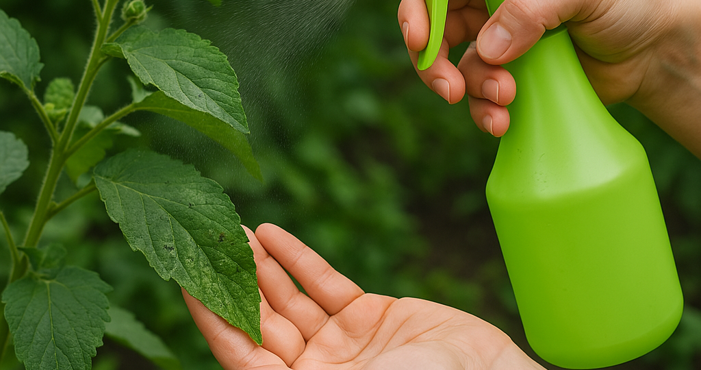 Как защитить растения без химии: лучшие народные методы борьбы с вредителями