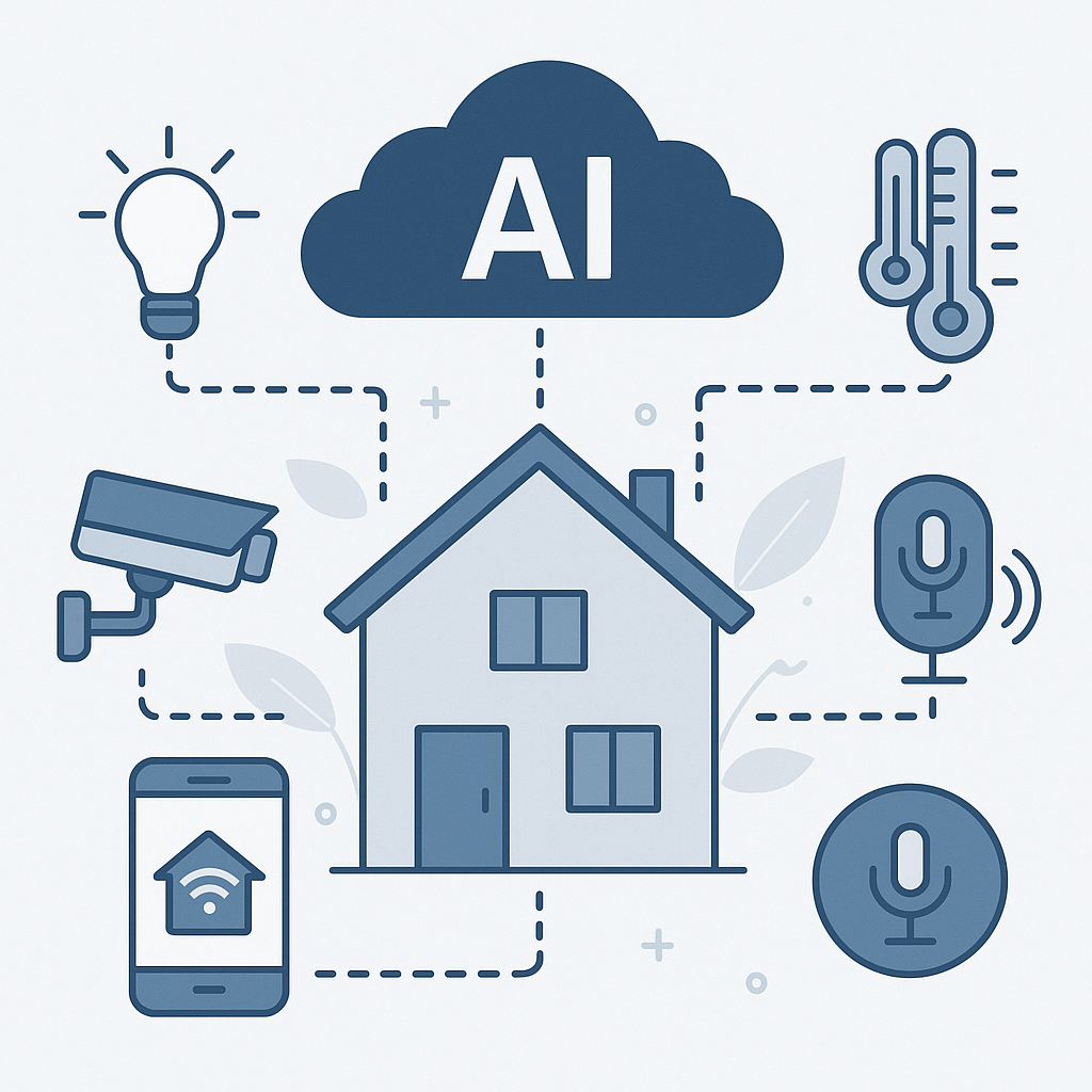 Искусственный интеллект в системе умного дома