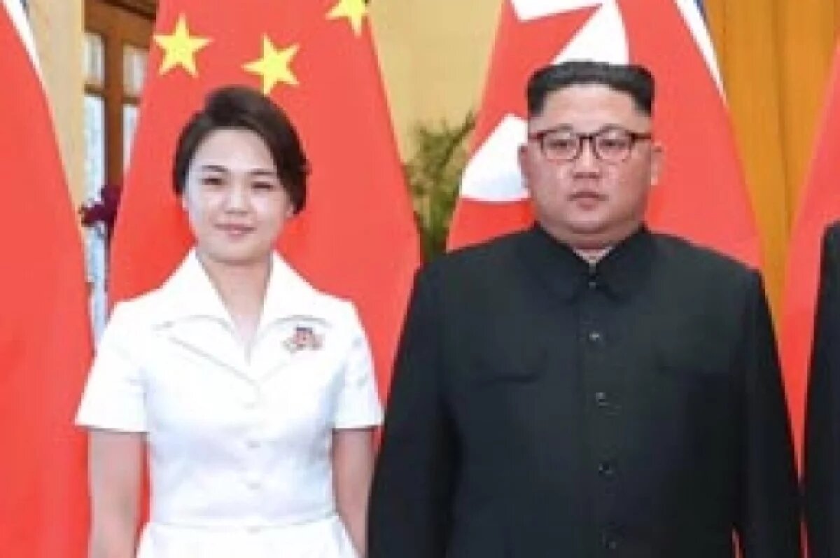    Первая леди КНДР Ли Соль Чжу впервые за 1,5 года появилась на публике