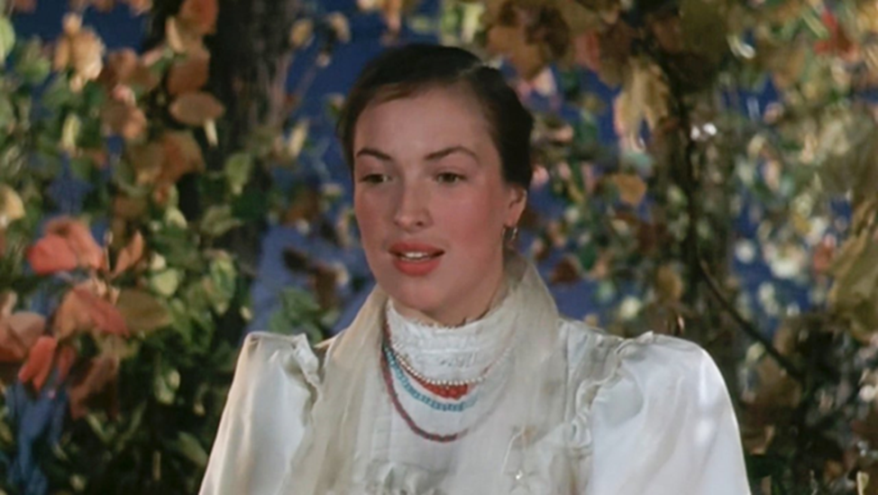 Кадр из фильма "Кубанские казаки" 