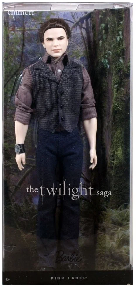 The Twilight Saga: Breaking Dawn Part 2 - Emmett - имя оставила Эммет