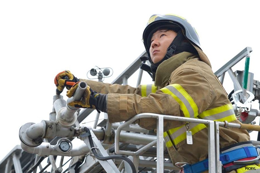 Корейский пожарный