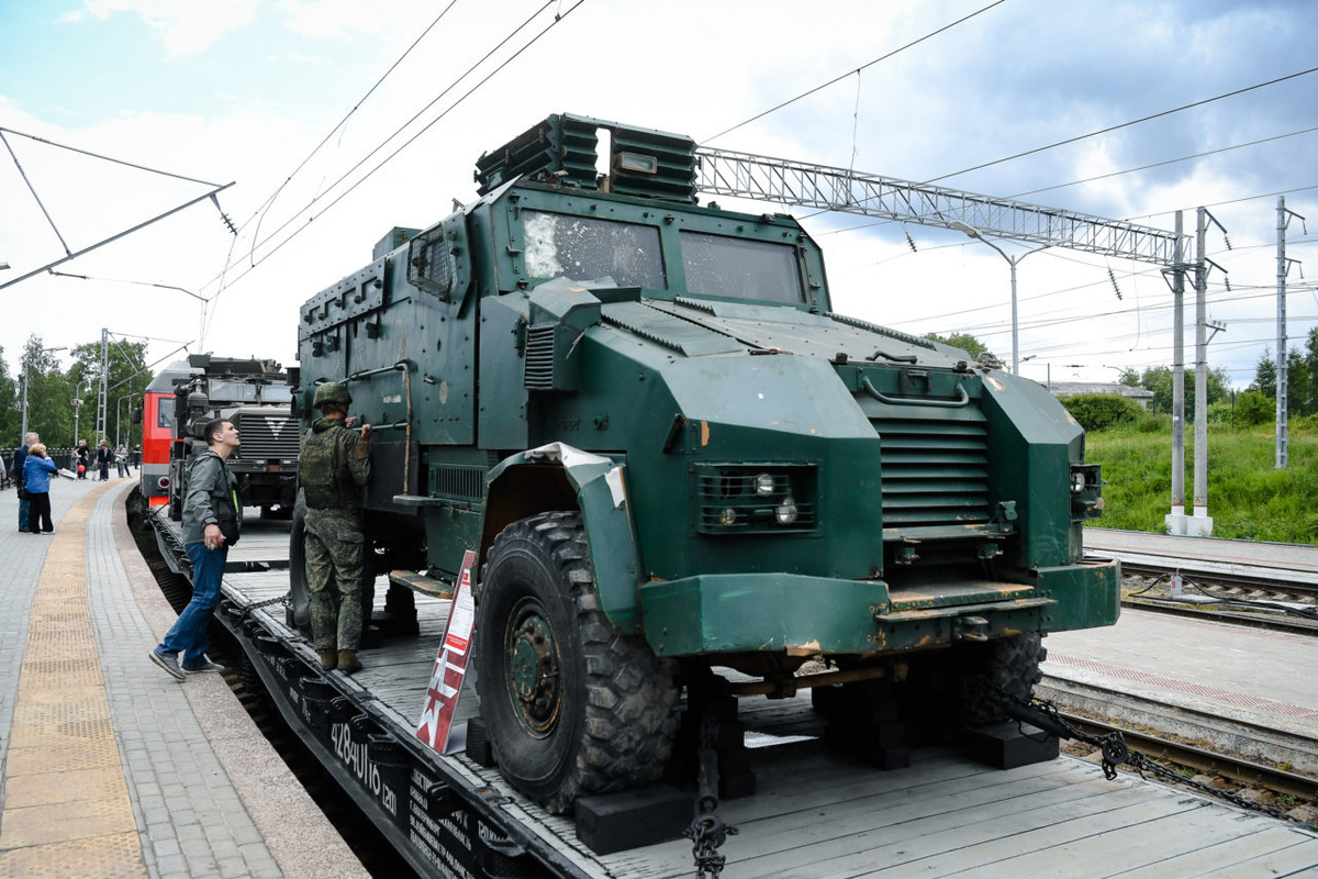    Турецкий бронемобиль Kipri. Фото: «Республика» / Оксана Кудряшова