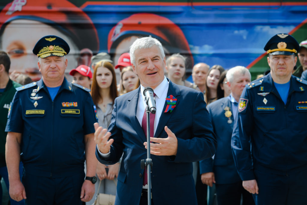    Глава Карелии Артур Фото: «Республика» / Оксана Кудряшова