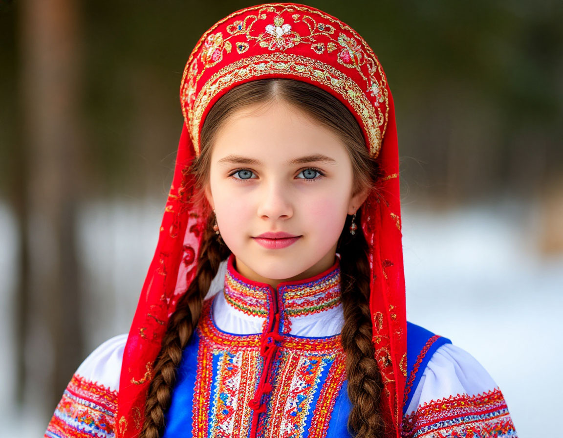    Исконно русский цвет глаз есть только у избранных: вы точно удивитесь