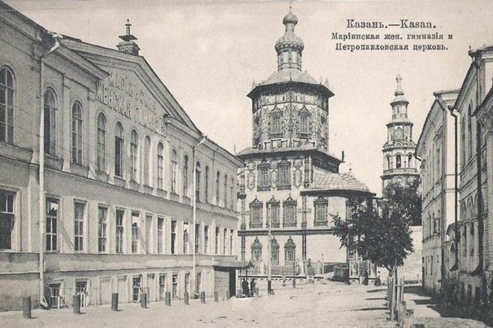 Мариинская гимназия. взято с сайта commons.wikimedia.org (общественное достояние)