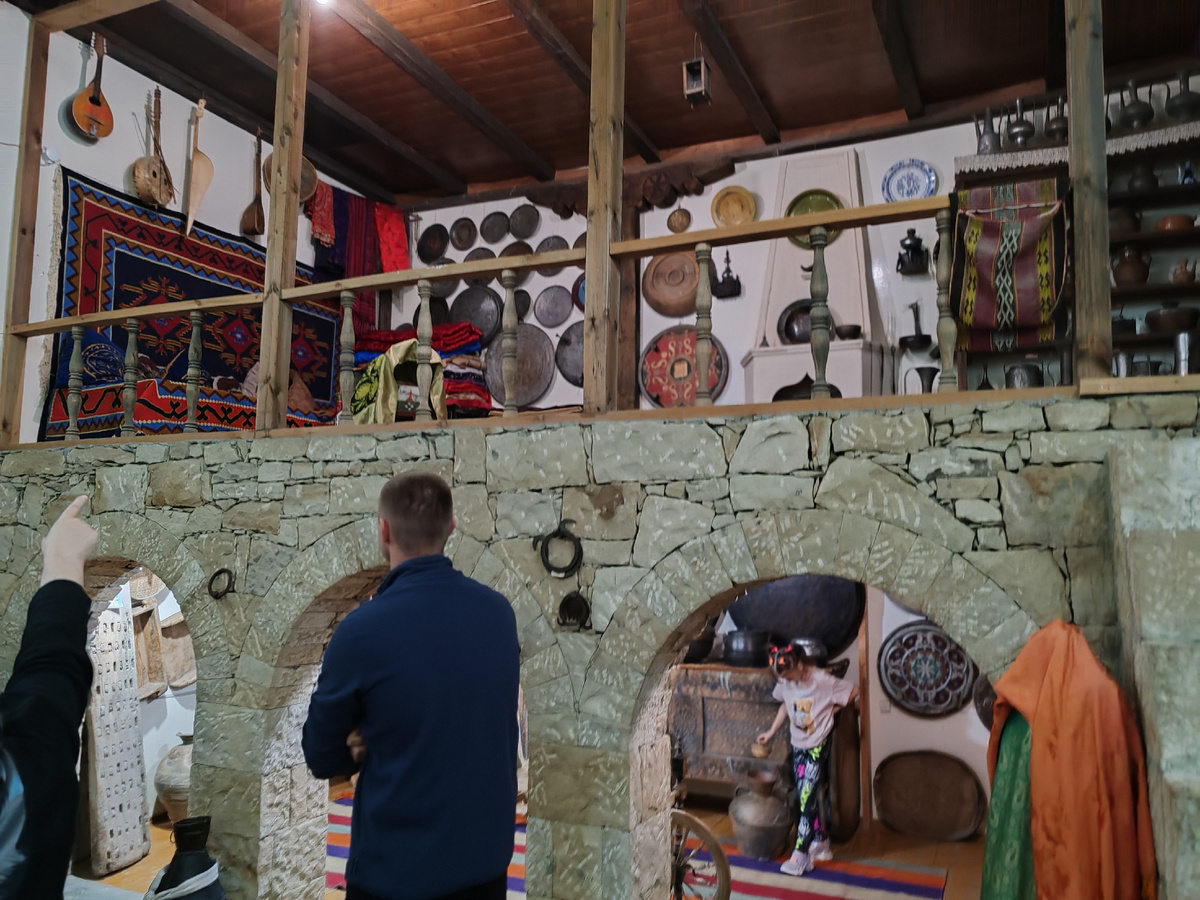 целых два этажа фотозон! 