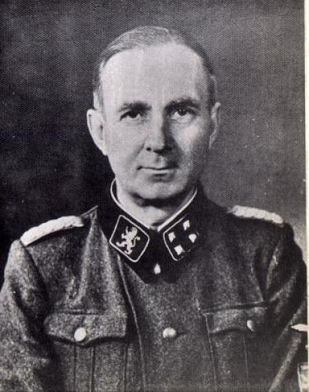 Бывший поручик РИА, штурбаннфюрер дивизии СС Галичина Николай Палиенко