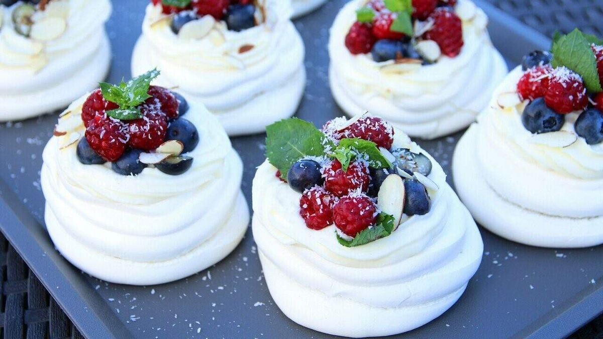 Воздушный десерт