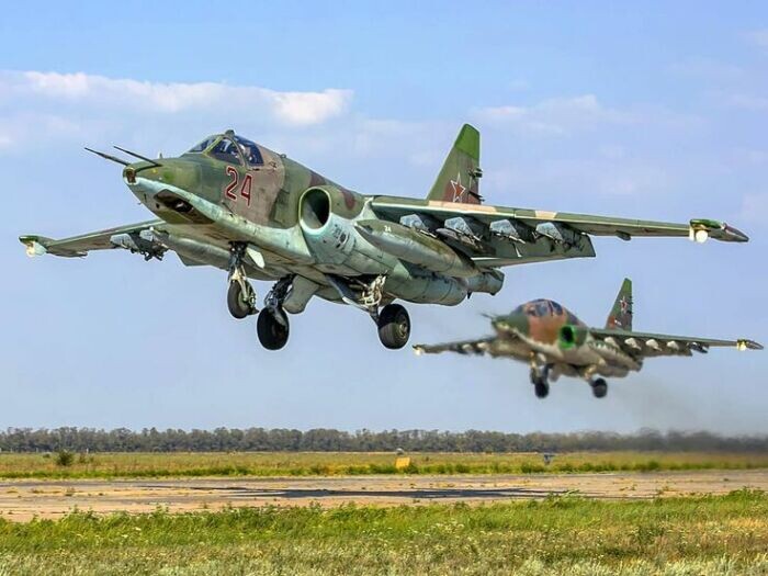 Модернизированные Су-25 используются по сей день. /Фото: pinterest.com.