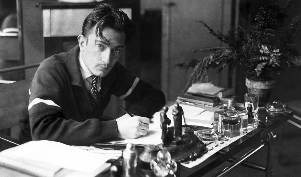 Сальвадор Дали в юности