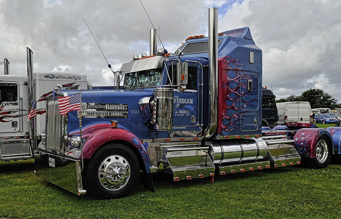 Тягач Kenworth./ Фото: pinterest.com