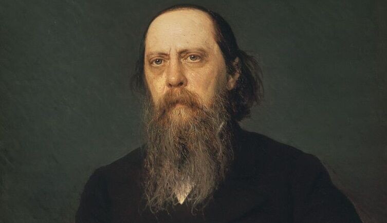     Иван Крамской «Портрет М.Е. Салтыкова-Щедрина», 1879 г., общественное достояние
