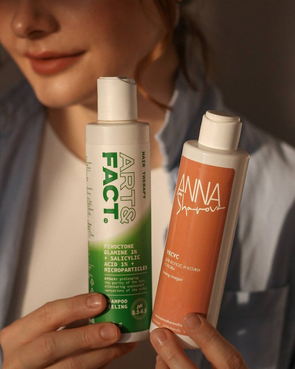 Уксус для волос и кожи головы Anna Sharova