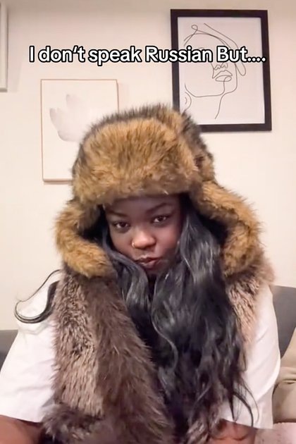 Блогерша Spicy ASAP. Кадр: @sebarole / TikTok