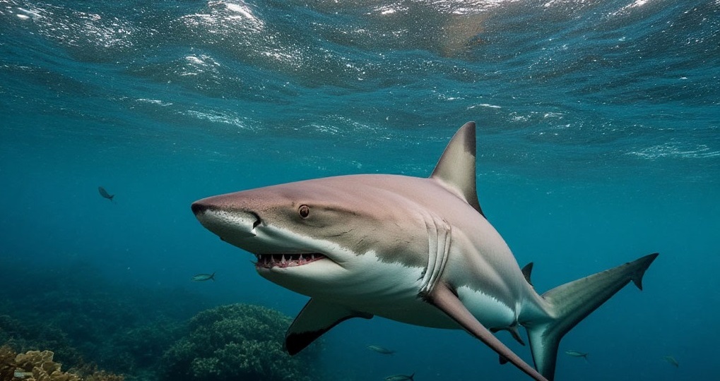 Почему акулы так боятся Черного моря