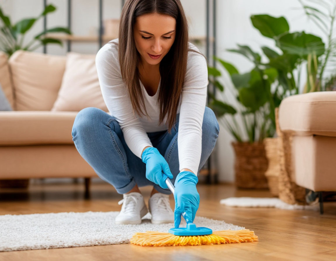    Начала мыть полы соленой водой - перемены в доме заметила вся семья: зачем добавлять соль в ведро