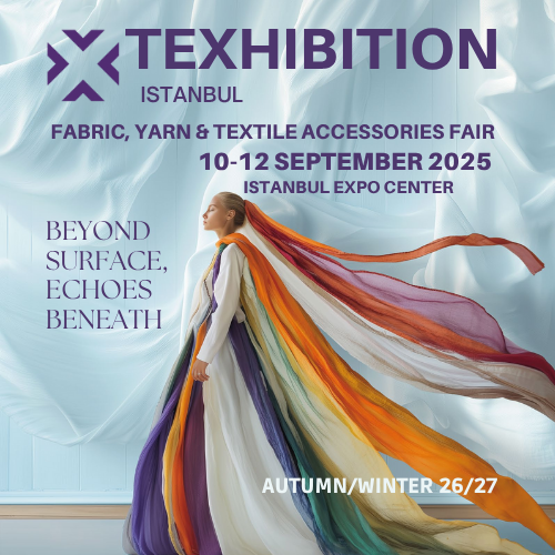 Texhibition Istanbul — Fabric, Yarn & Textile Accessories Fair — это ключевая платформа для профессионалов текстильной индустрии. Здесь вы встретите ведущих турецких производителей тканей, трикотажа, пряжи, а также поставщиков фурнитуры и инновационных решений для модной индустрии.

Основные направления выставки:
• Ткани (woven/knit)
• Пряжа и волокна
• Текстильные аксессуары
• Экологичные и инновационные материалы
• Контрактное производство и private label

Texhibition Istanbul привлекает байеров, дизайнеров и производителей со всего мира, предлагая идеальную среду для установления деловых связей и размещения заказов на сезоны Autumn/Winter 26/27.

PR-партнёр мероприятия — VIPTEX

Организаторы предоставляют:
• Проживание в 5-звёздочном отеле
• Заезд: 9 сентября 2025
• Выезд: 12 сентября 2025
• Трансфер из аэропорта и на выставку

📅 Даты проведения: 10–12 сентября 2025 года, с 10:00 до 18:00
📍 Место проведения: Istanbul Expo Center, Стамбул

📌 Посещение выставки возможно только по предварительной регистрации.
➡🌐 https://viptexb2b.com/texru