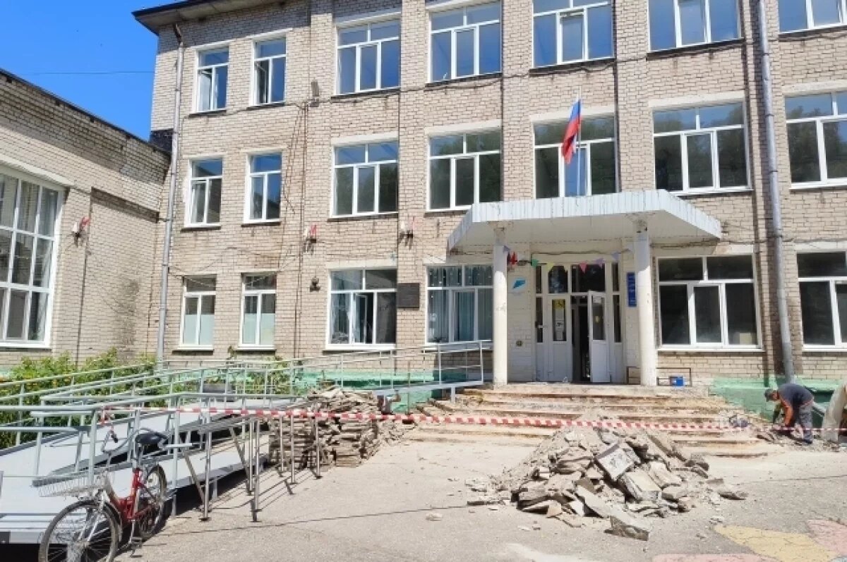    В Ульяновской области ведётся модернизация школ