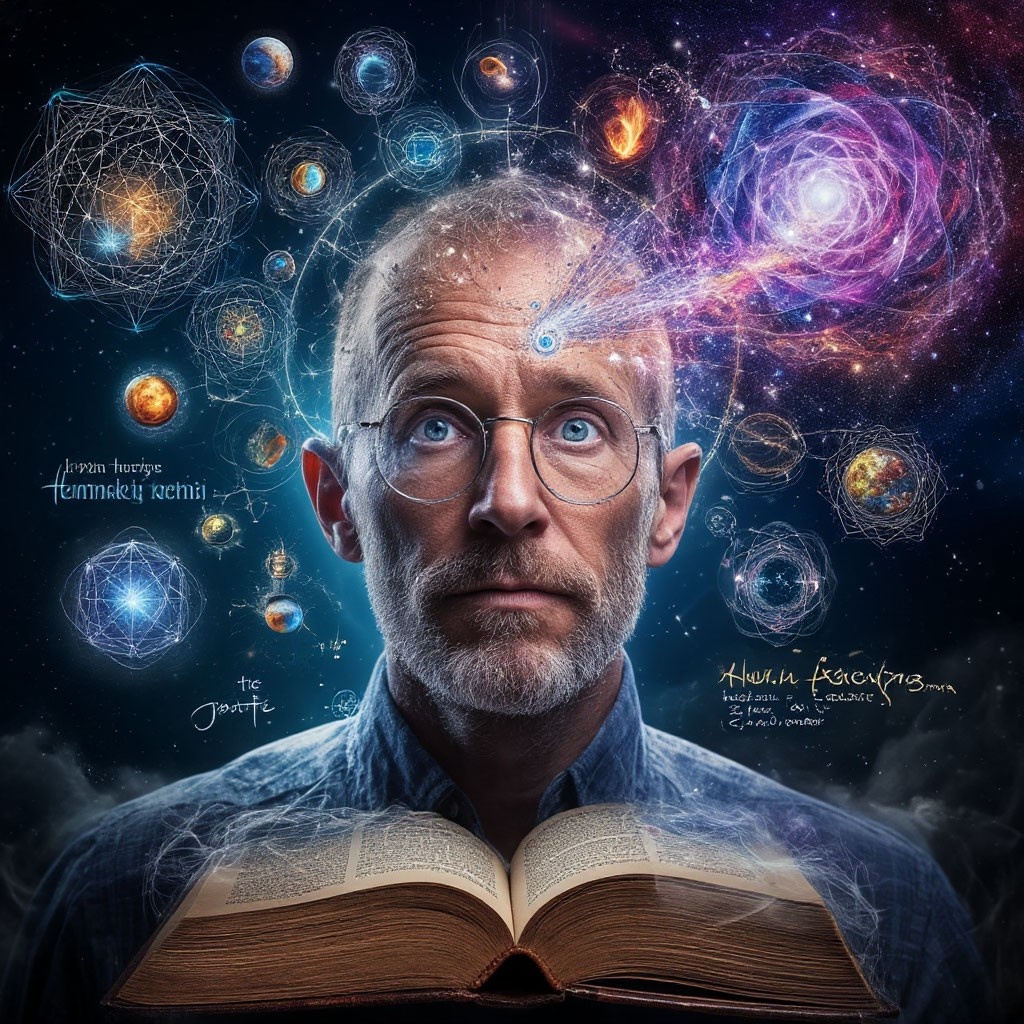 В человеке скрыта целая Вселенная, которая Творит сама себя всегда. Тела — лишь сосуды Жизни. Но они подобны стаканам внутри Океана. Они полны по умолчанию и не отличны от Океана. 