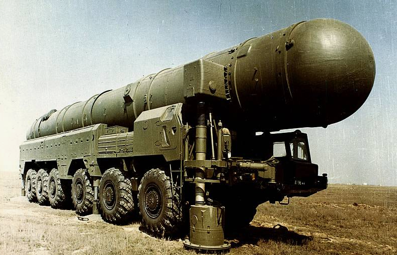 В июне 1975 года завершились Госиспытания РСД "Пионер", одной из самых грозных БРСД, созданных человеком. Фото Красная звезда.