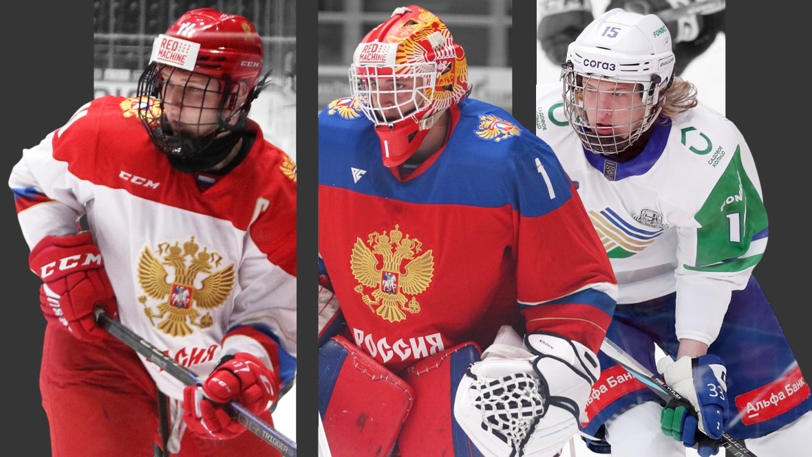    Иван Рябкин, Петр Андреянов и Александр Жаровский.Федор Успенский, «СЭ»; Global Look Press