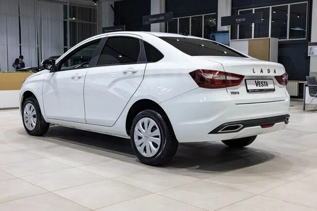 Фото заимствовано - https://auto.drom.ru/moscow/lada/vesta/644928707.html