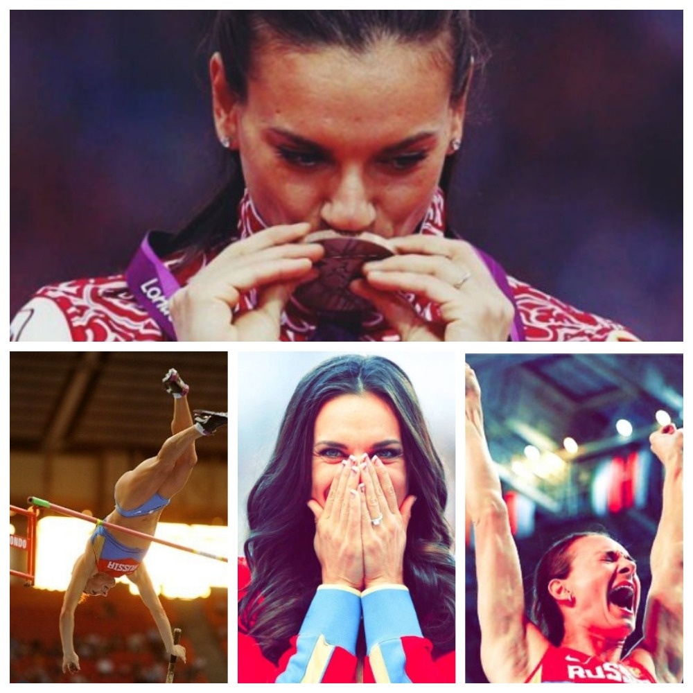 Царица шестa Исинбаева