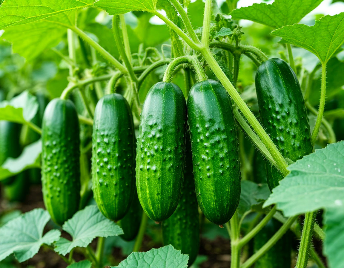    Огурцы дадут лучший в вашей жизни урожай: кидаю 1 ложку под корень - плоды будут появляться до октября