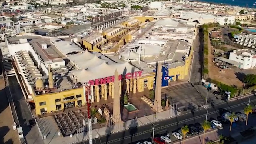 GENENA CITY SHOPPING MALL (фото из интернета)