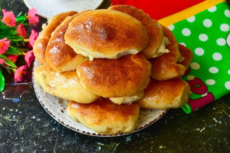 Пирожки с абрикосами