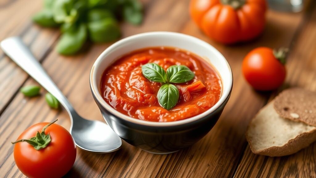 Секреты идеального томатного соуса за 5 минут — пропорции, о которых молчат повара