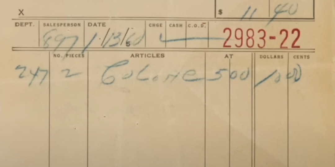 ЗАГАДОЧНЫЙ ЧЕК МЭРИЛИН МОНРО: почти детективное расследование