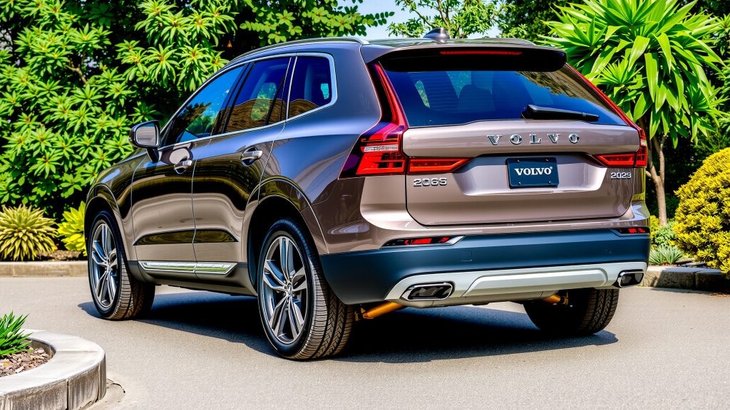    Почему Volvo XC60 2025 с умными решениями так нравится?