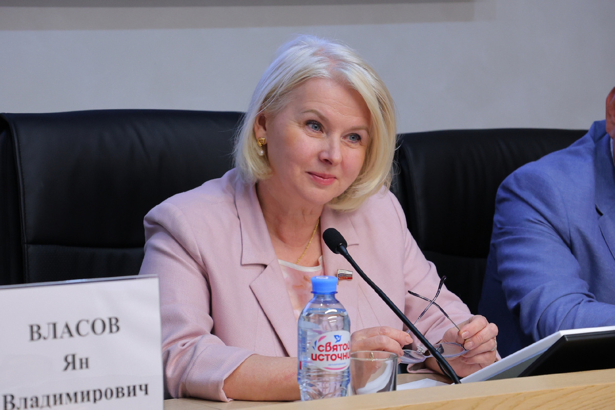 Депутат Вероника Власова. Источник: https://vk.com/idvlasovaveronikav?z=photo708067722_457241843%2Fphoto_feed708067722