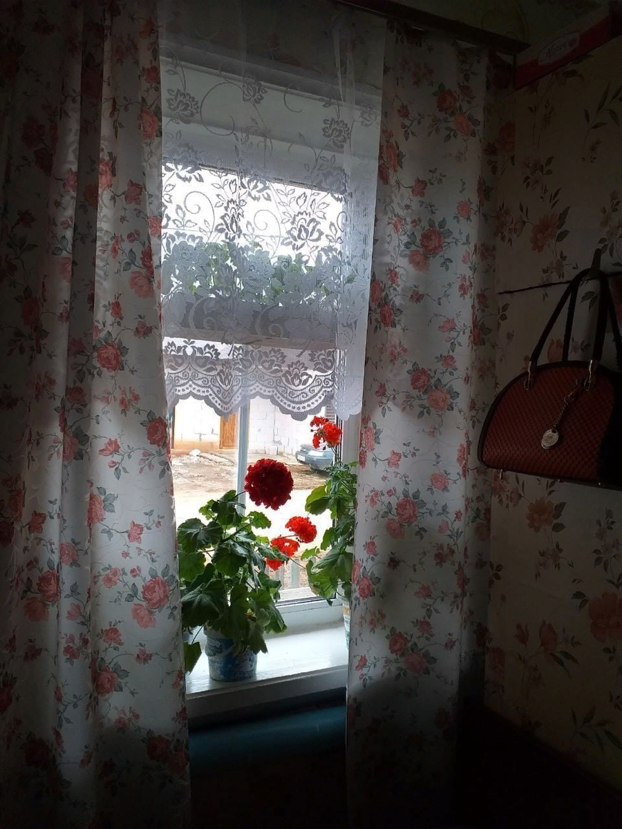 Дома всегда найдется работа. Фото автора. 