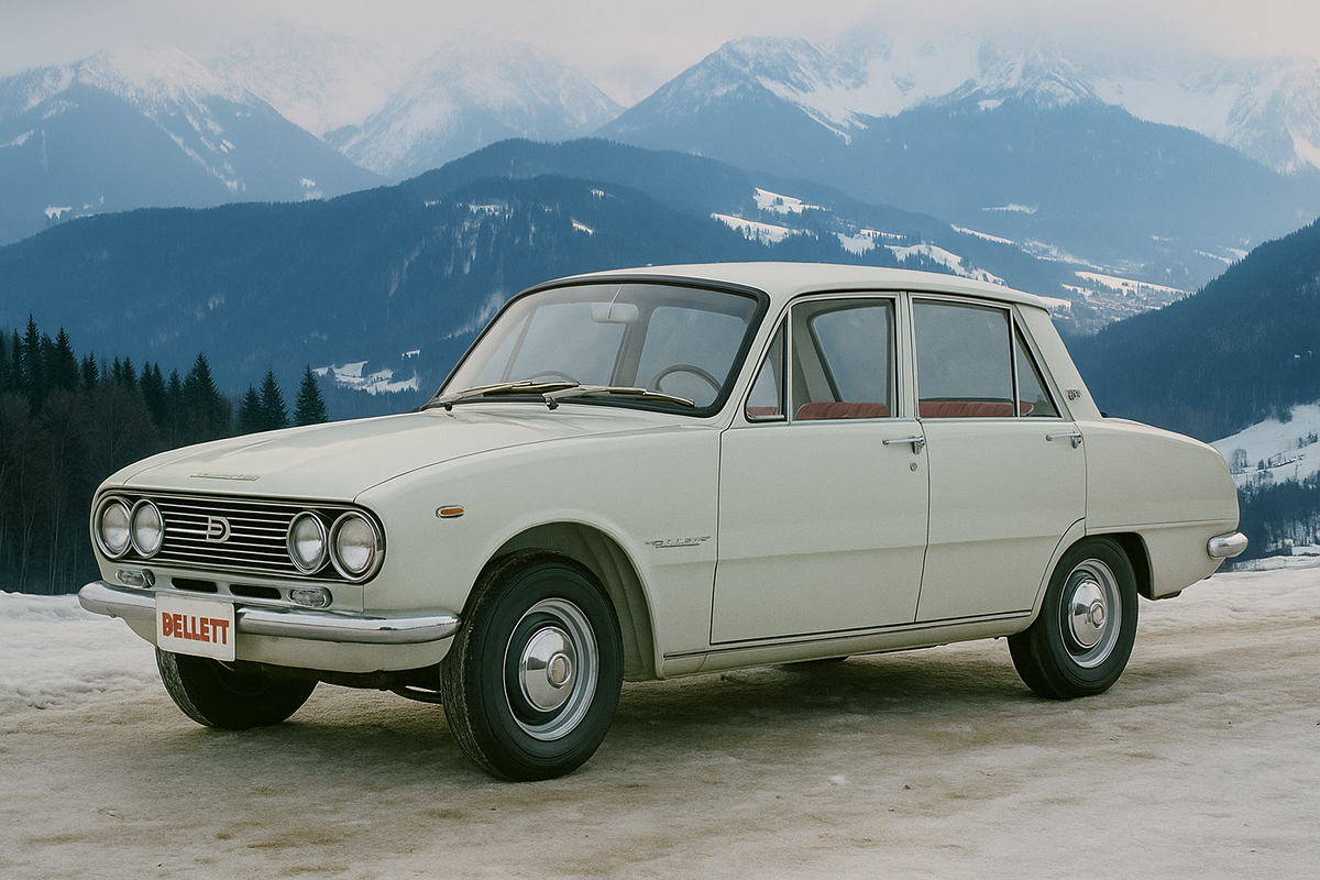 Isuzu Bellet 4-х дверный седан 