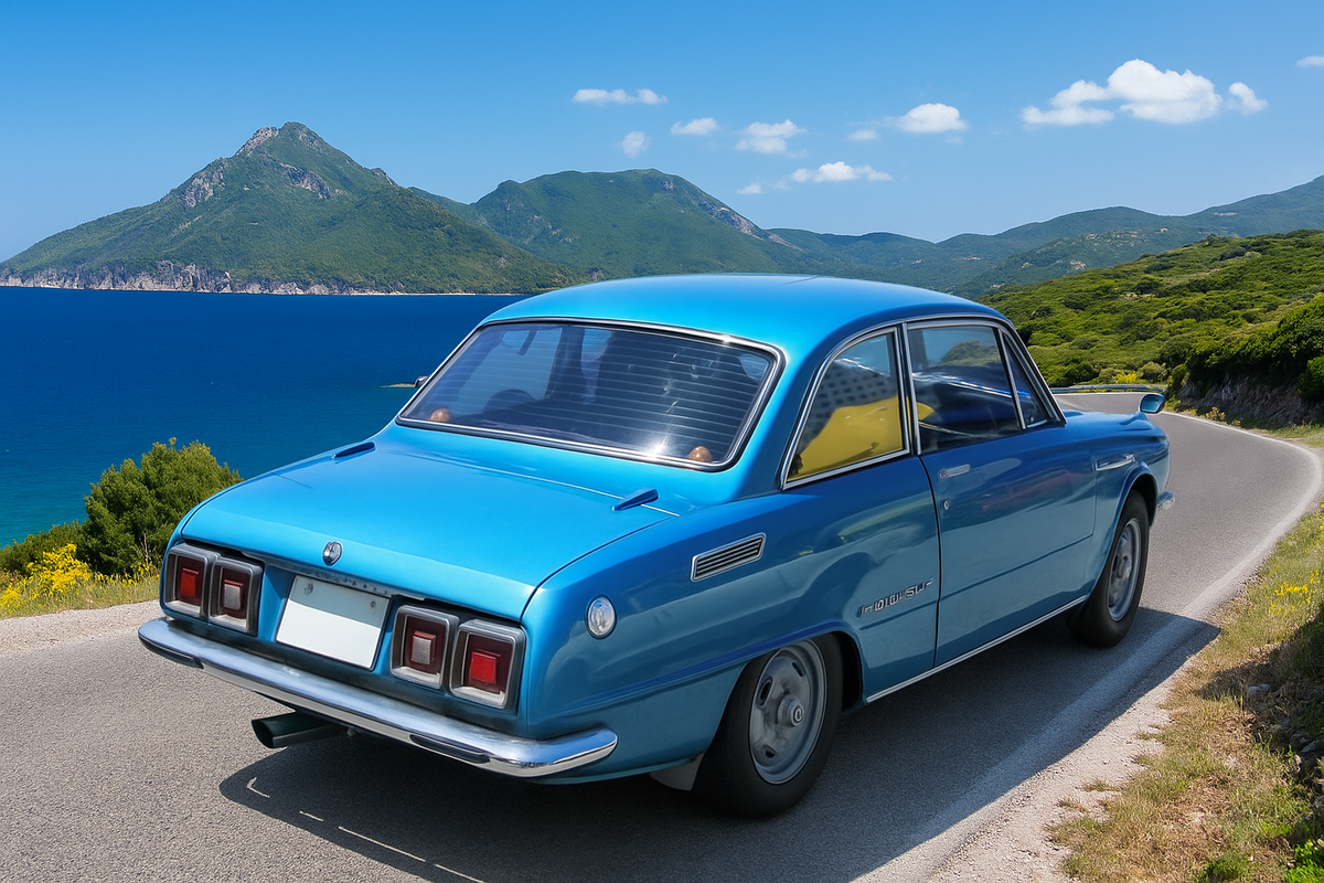 Isuzu Bellet купе