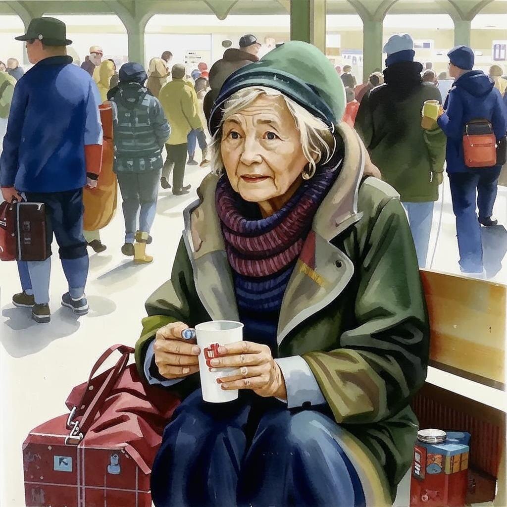 сгенерированная картинка с сайта rudalle.ru