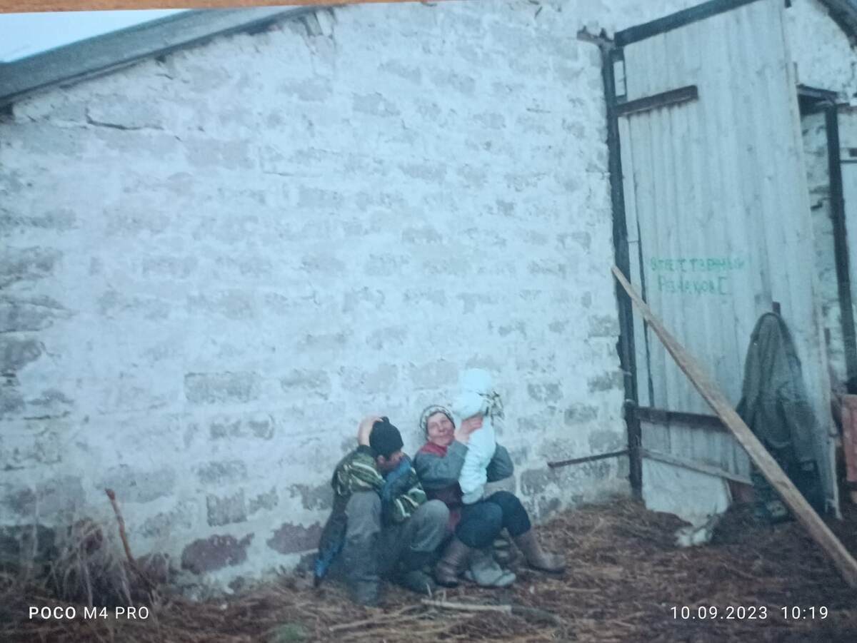 ещё живые и здравствующие свёкры далёкой вестой 2007 года