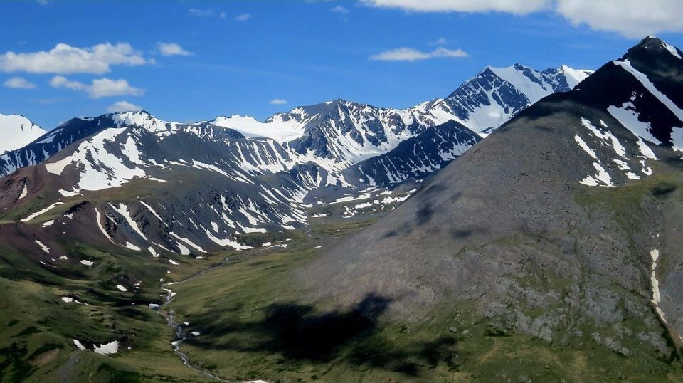    Южно-Чуйский хребет. Источник: Алексей Кужлеков